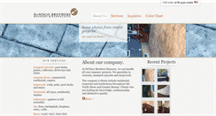 Desktop Screenshot of deniscobro.com